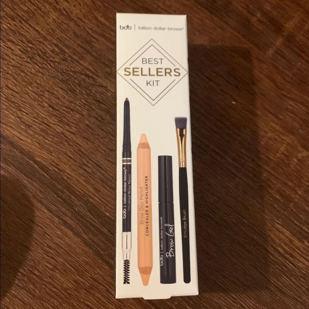 Billion Dollar Brows Best Sellers Kit